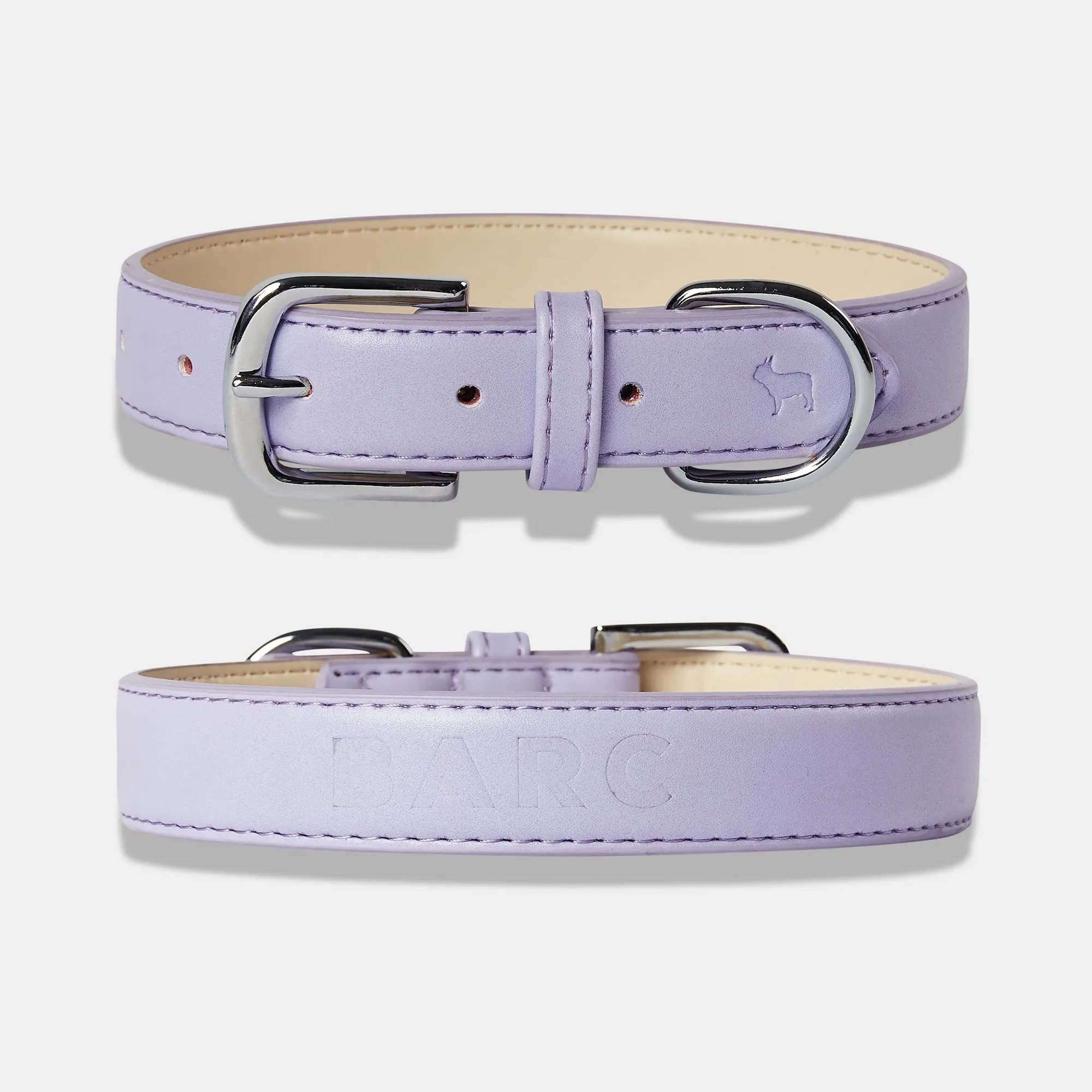Fresh Lilac Dog Collar, Harness & Lead Set