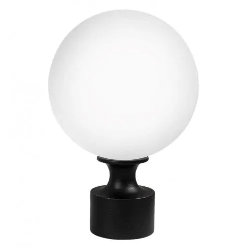 Frosted Ball Finial for 1-1/8" Rod