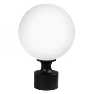 Frosted Ball Finial for 1-1/8" Rod
