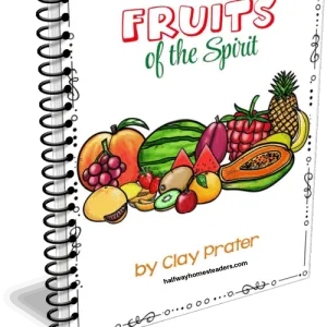 Fruits of the Spirit Study