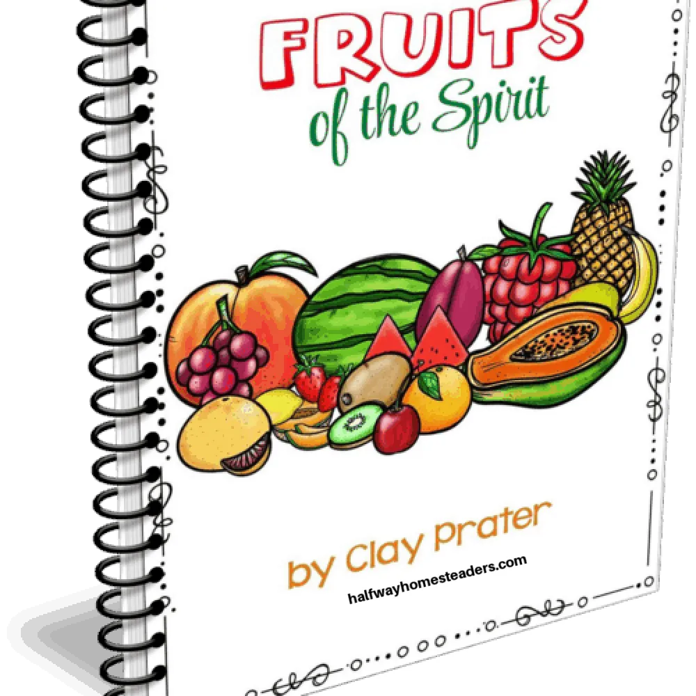 Fruits of the Spirit Study