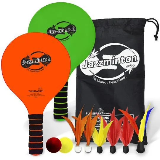 FunSparks Jazzminton Deluxe 3 in 1