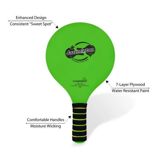 FunSparks Jazzminton Deluxe 3 in 1