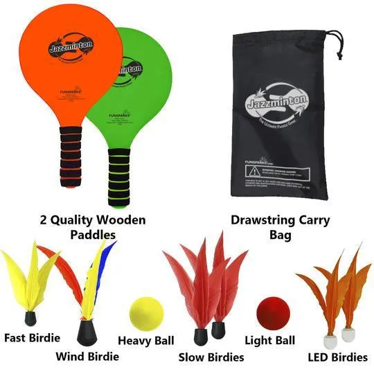 FunSparks Jazzminton Deluxe 3 in 1