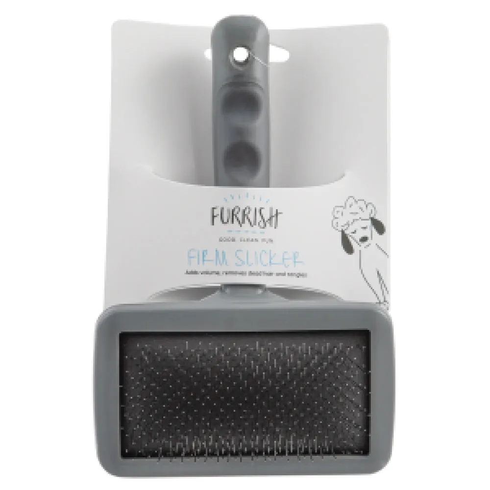 Furrish Medium Firm Slicker Brush