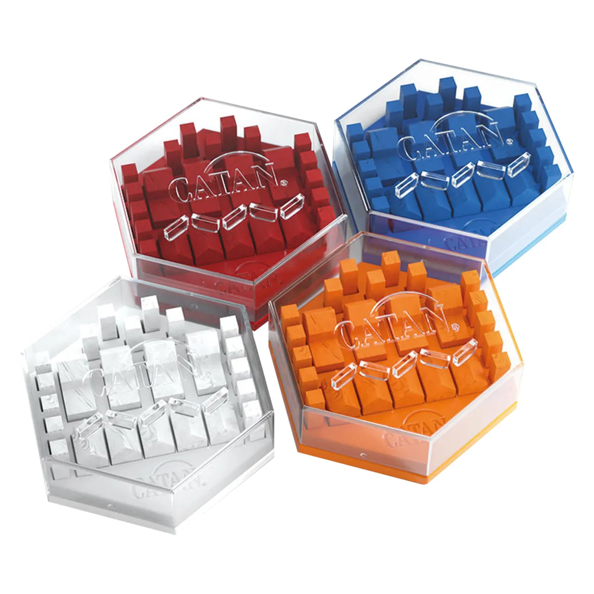Gamegenic Catan Hexadocks Base Set