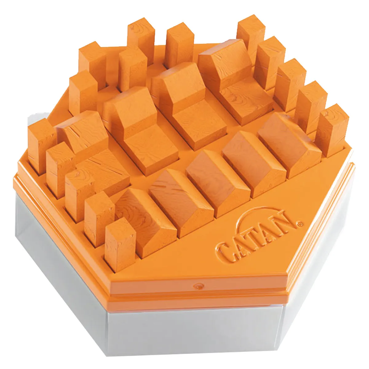 Gamegenic Catan Hexadocks Base Set