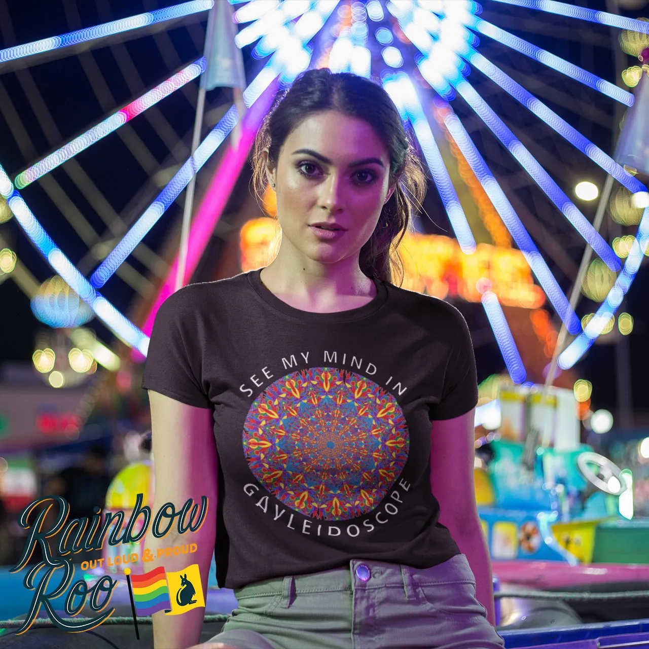 Gayleidoscope T-Shirt Unisex (LG016)