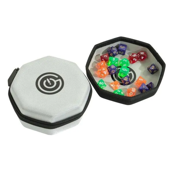 GeekOn! Dice Case & Tray - Grey