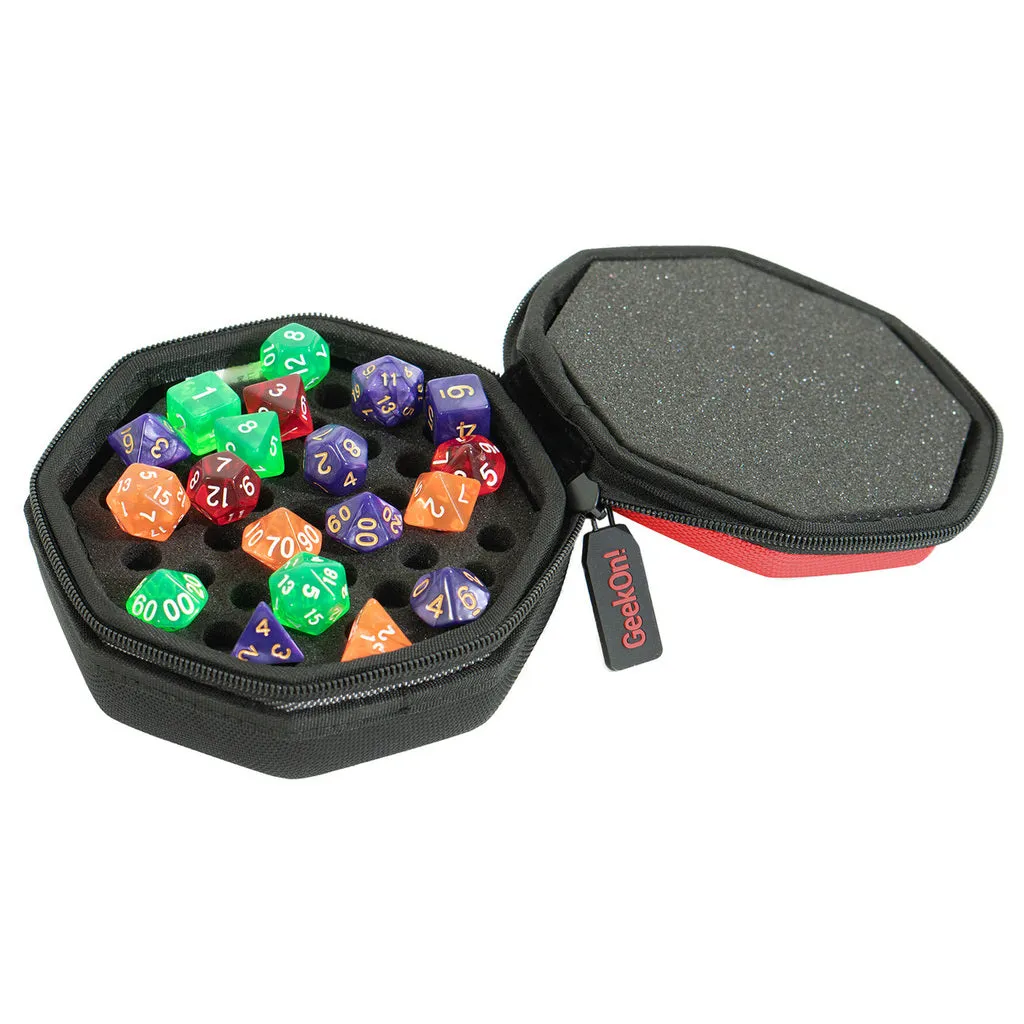 GeekOn! Dice Case & Tray - Grey