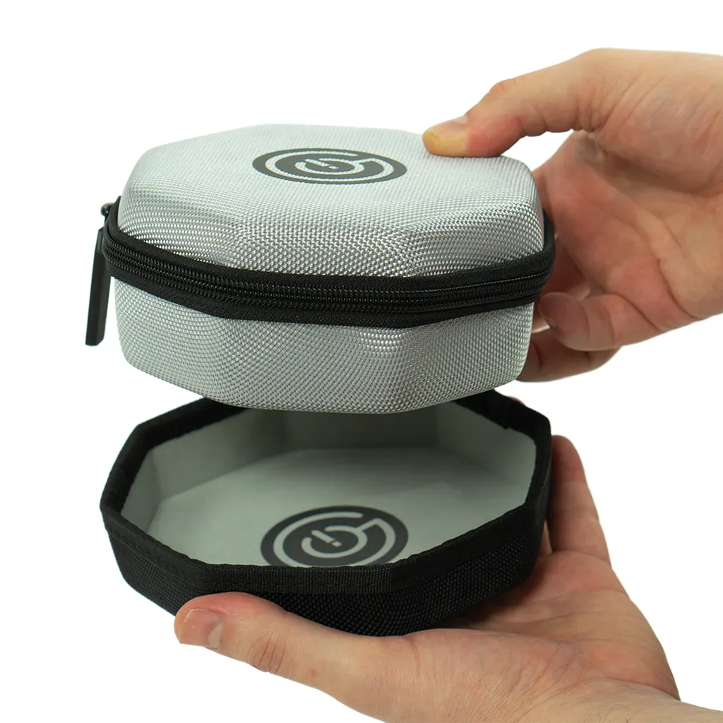 GeekOn! Dice Case & Tray - Grey