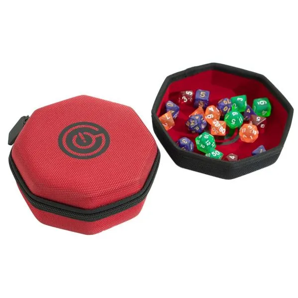 GeekOn! Dice Case & Tray - Red