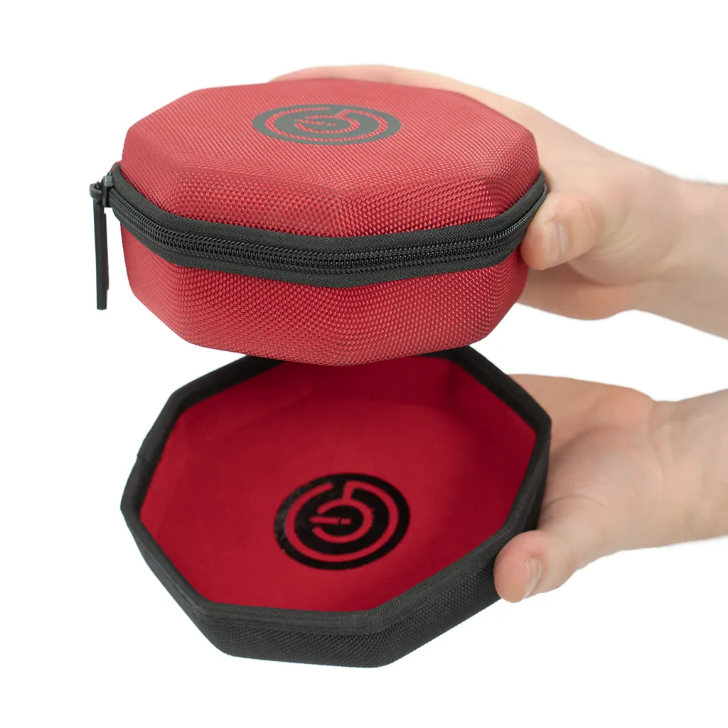 GeekOn! Dice Case & Tray - Red