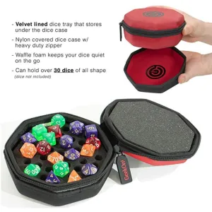 GeekOn Dice Case & Tray (Red)
