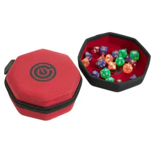 GeekOn! Dice Case & Tray - Red