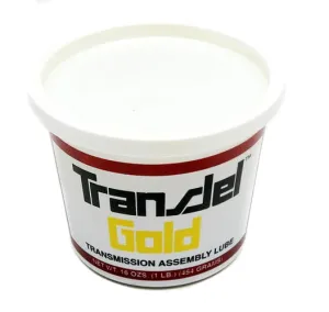 General Motors GM-36850-A TransJel Gold Transmission Assembly Lube, 1lb tub
