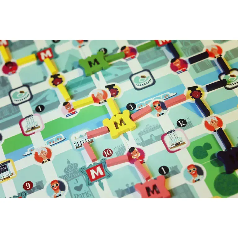 Get on Board: Paris and Rome