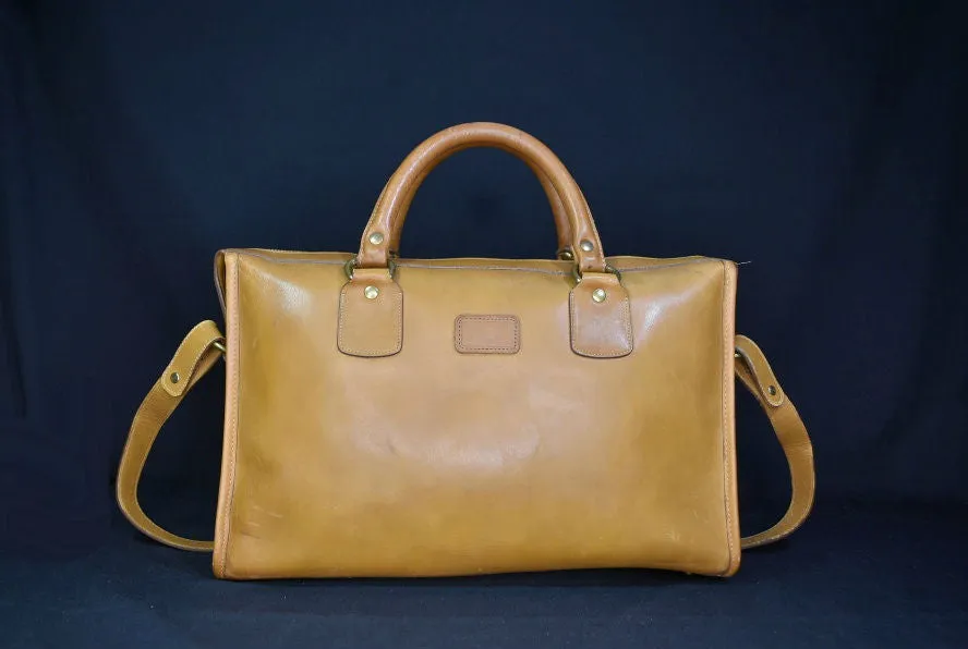 Ghurka Marley Hodgson 1983 Examiner No. 5 Saddle British Tan Leather