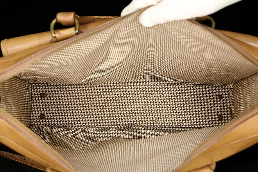Ghurka Marley Hodgson 1983 Examiner No. 5 Saddle British Tan Leather