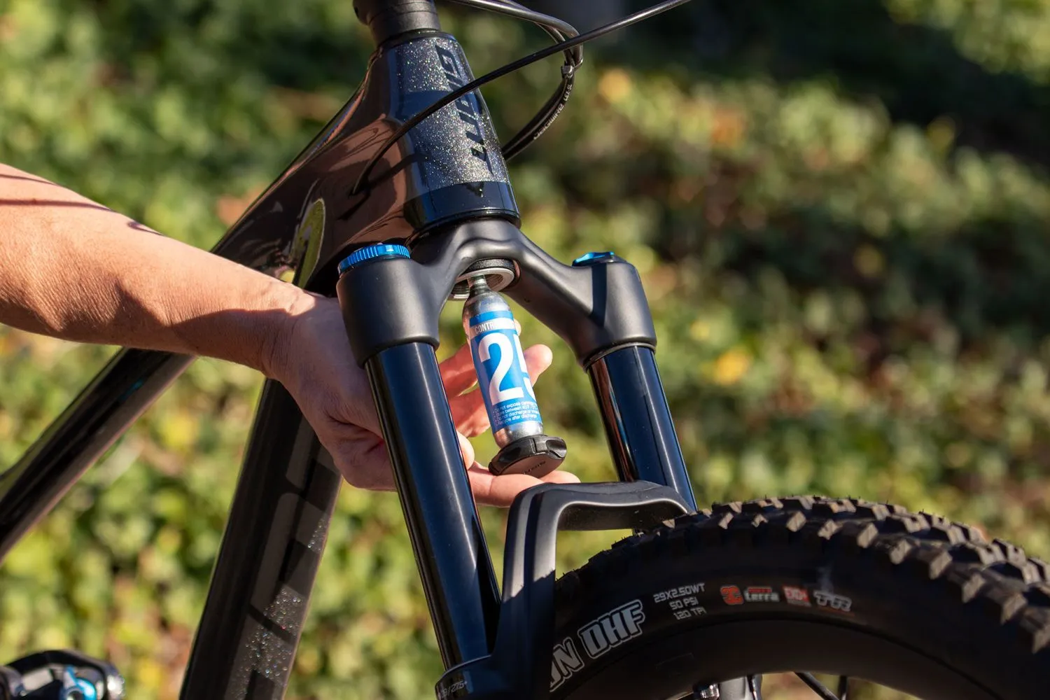 Giant Clutch Fork Core Storage