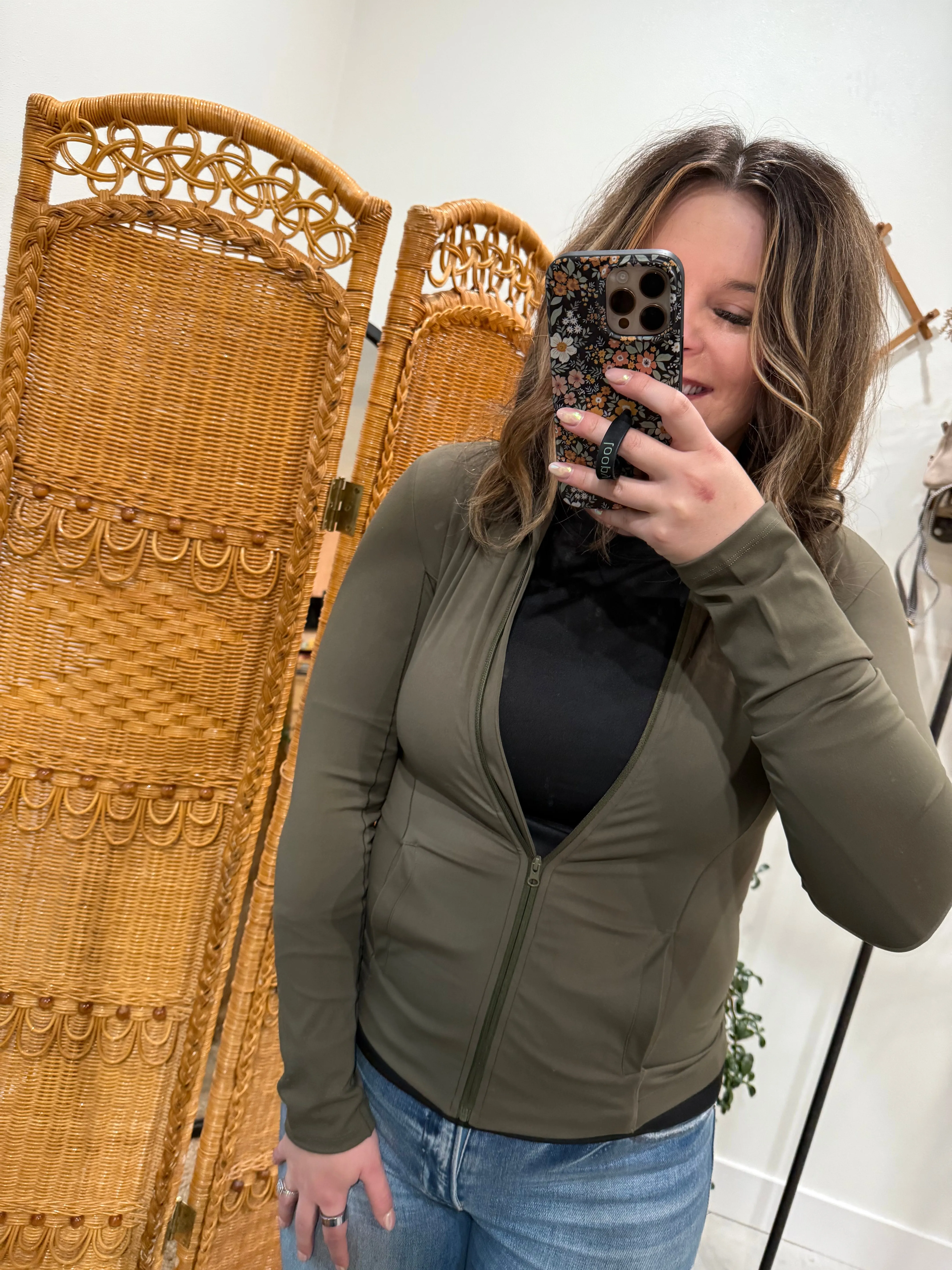 Girl On The Go Jacket