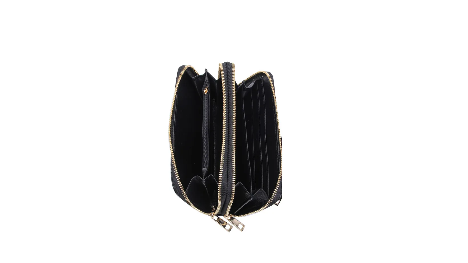 Glossy Patent Wristlet, Wallet