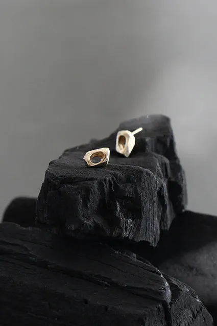 Gold Deon 0.2 Earrings