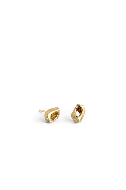Gold Deon 0.2 Earrings