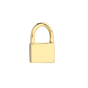 Gold Lock Push Lock