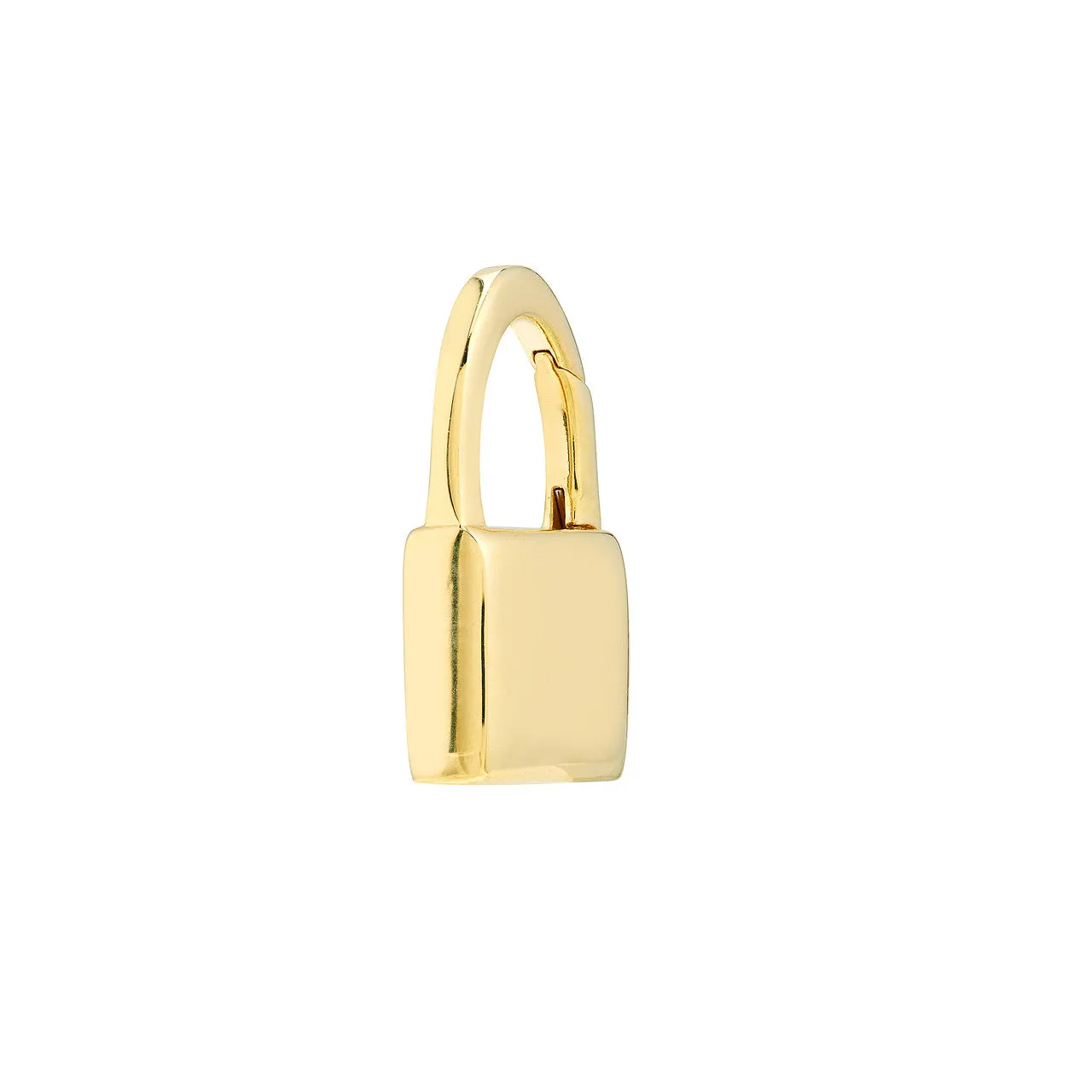 Gold Lock Push Lock