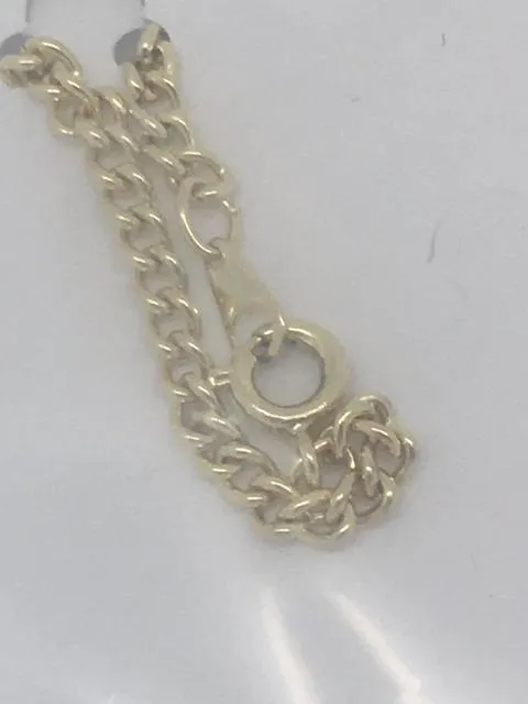 Gold Plated Chain Carded (16")