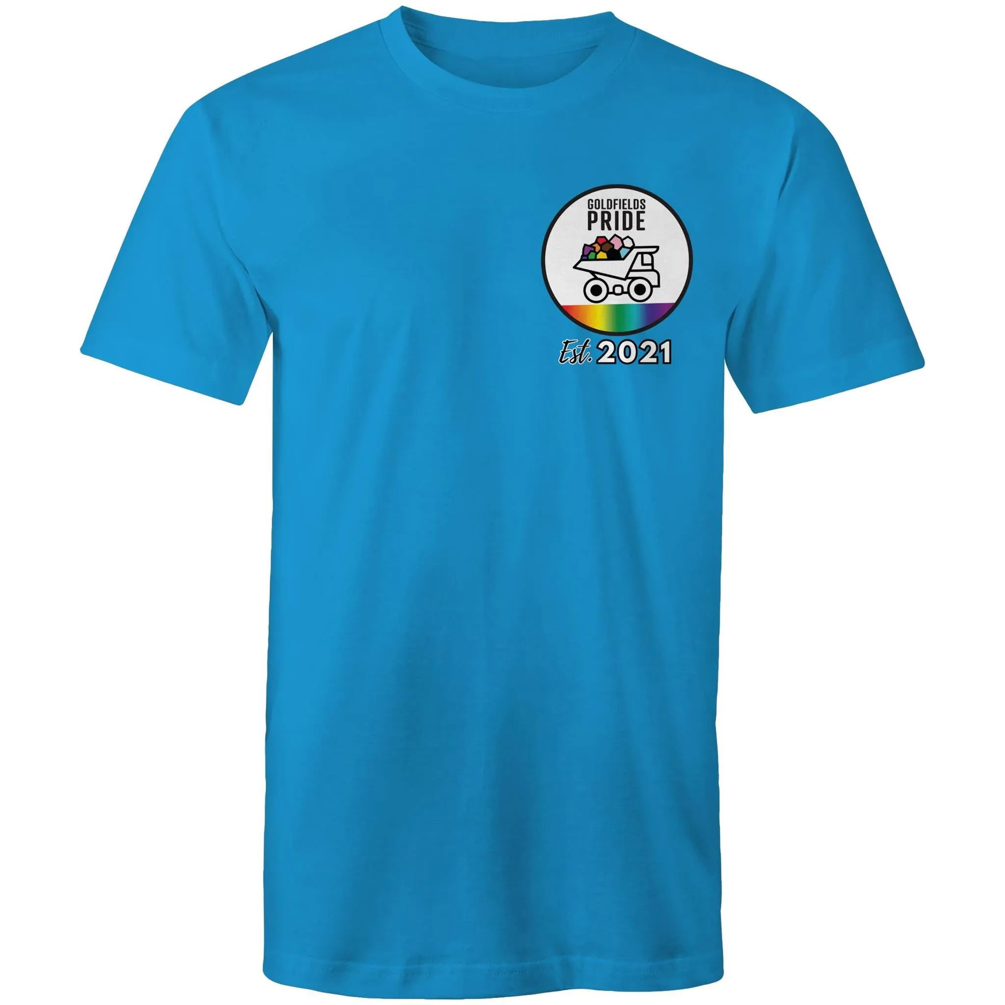 Goldfields Pride Inclusivity in the Goldfields Double Sided T-Shirt Unisex (CLB010)