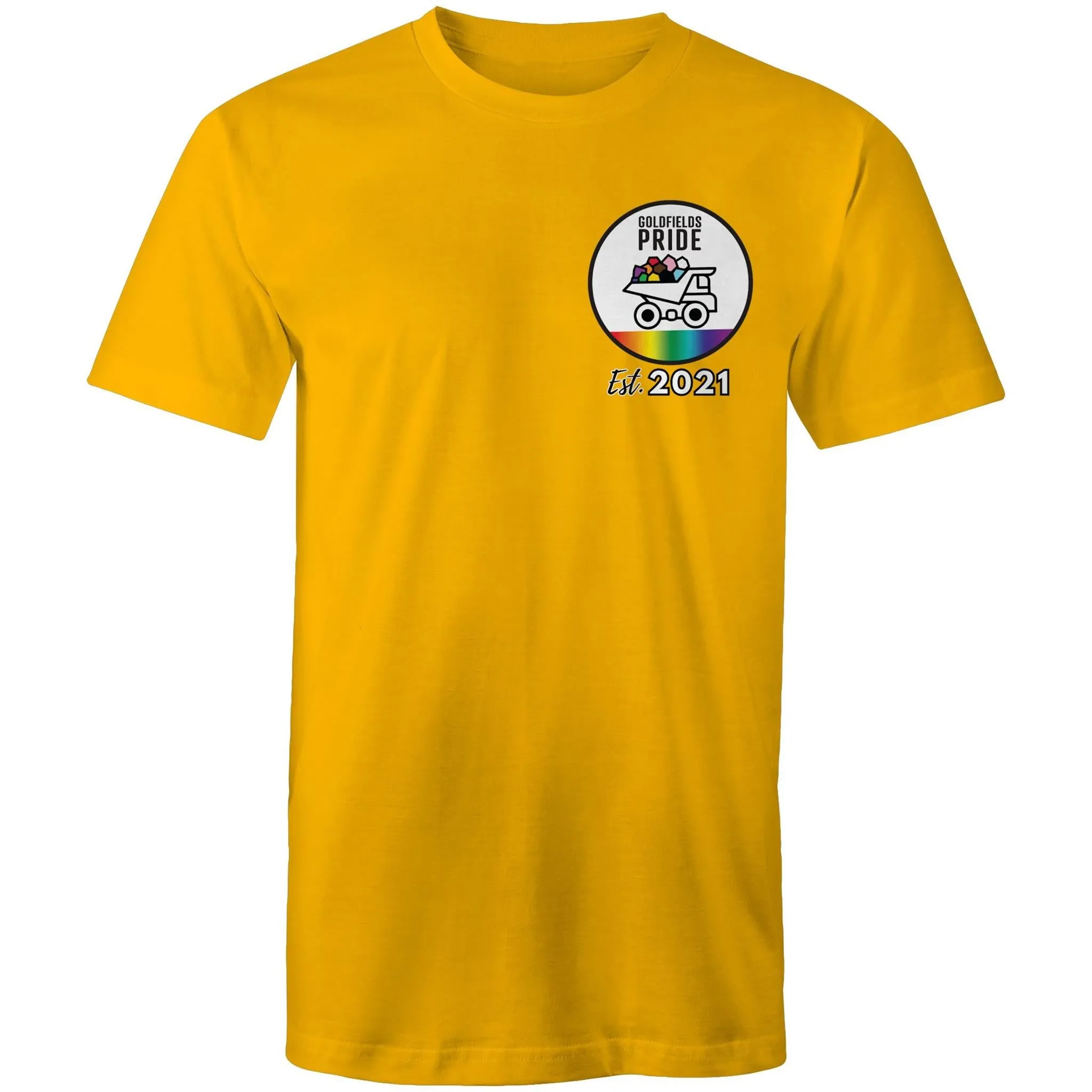 Goldfields Pride Inclusivity in the Goldfields Double Sided T-Shirt Unisex (CLB010)