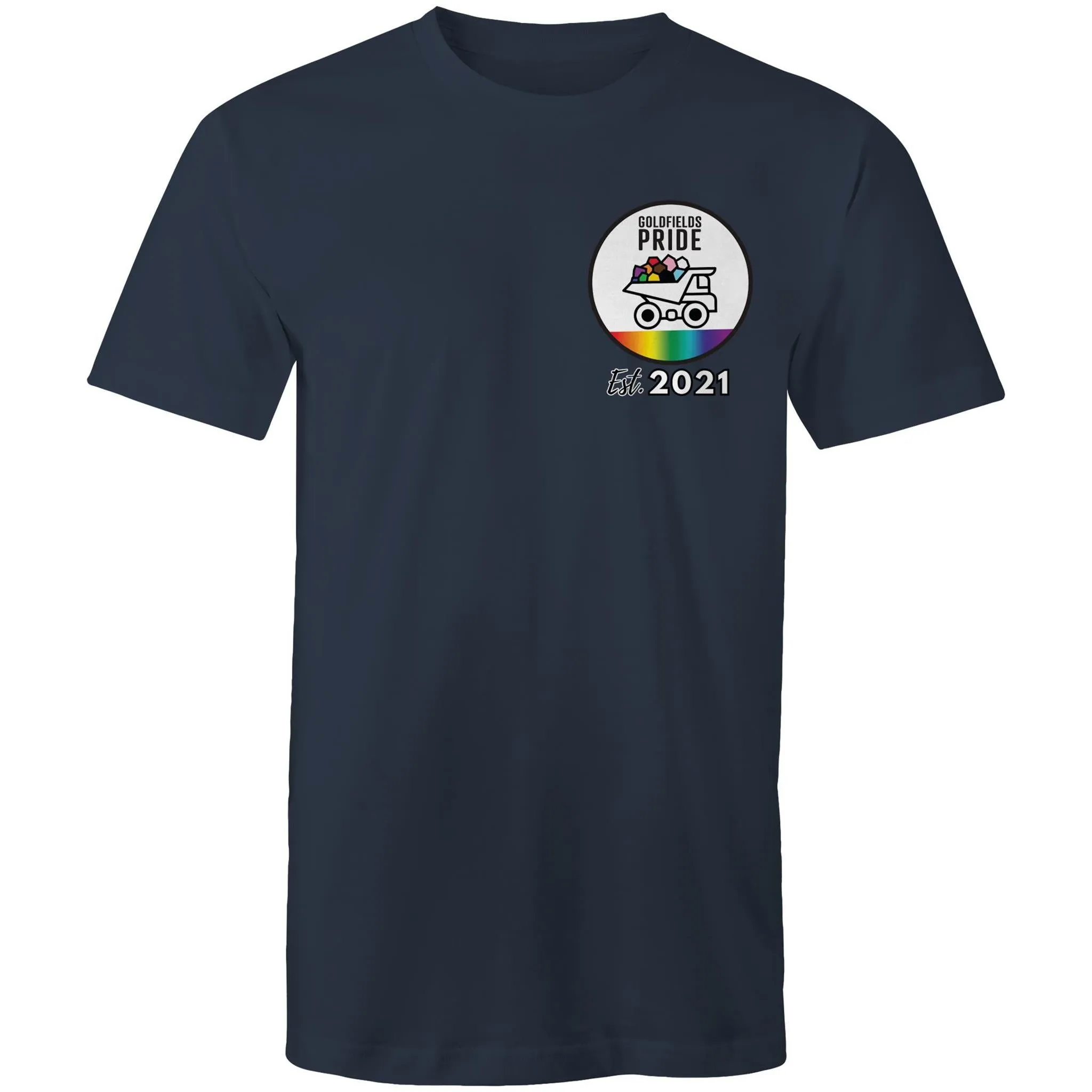 Goldfields Pride Inclusivity in the Goldfields Double Sided T-Shirt Unisex (CLB010)