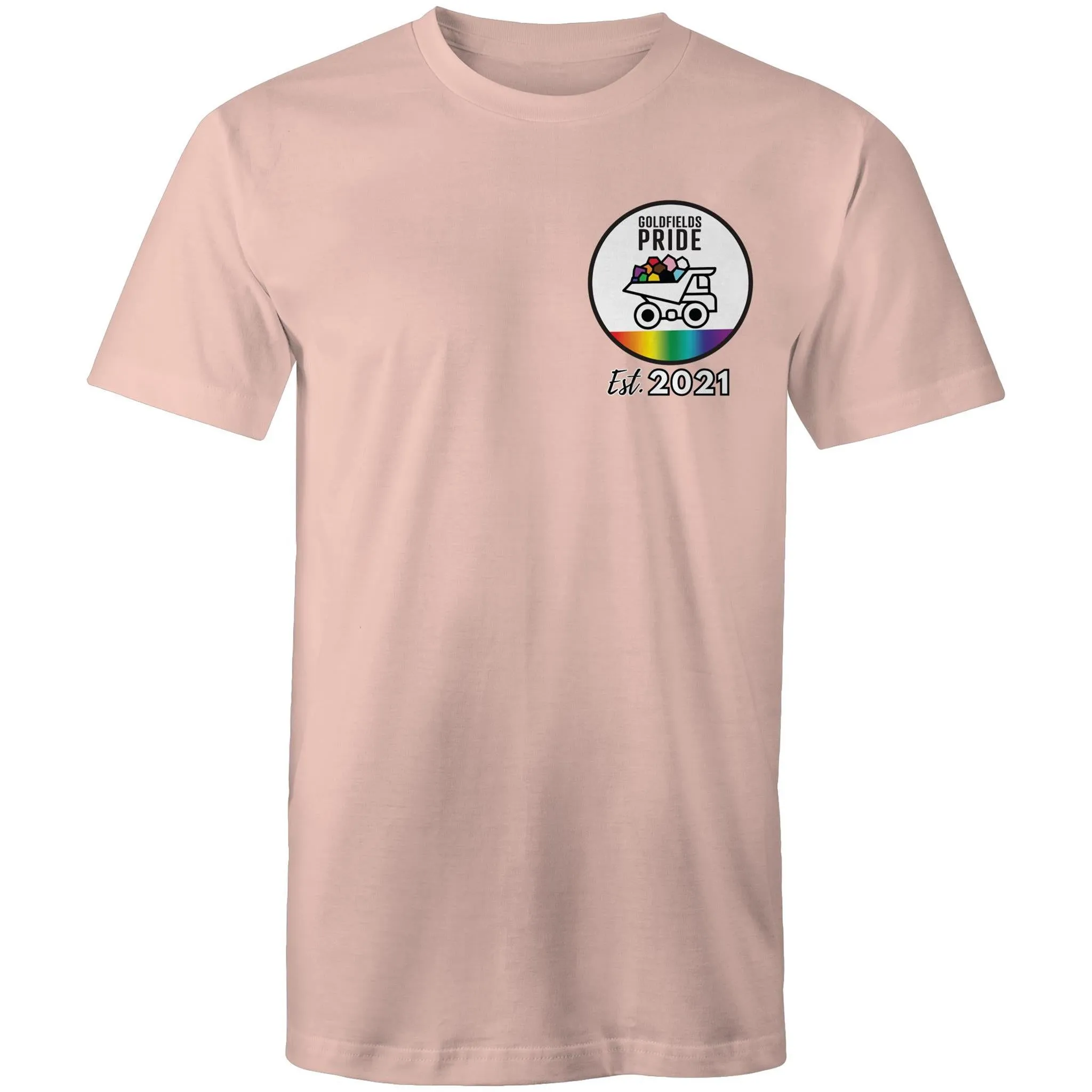 Goldfields Pride Inclusivity in the Goldfields Double Sided T-Shirt Unisex (CLB010)