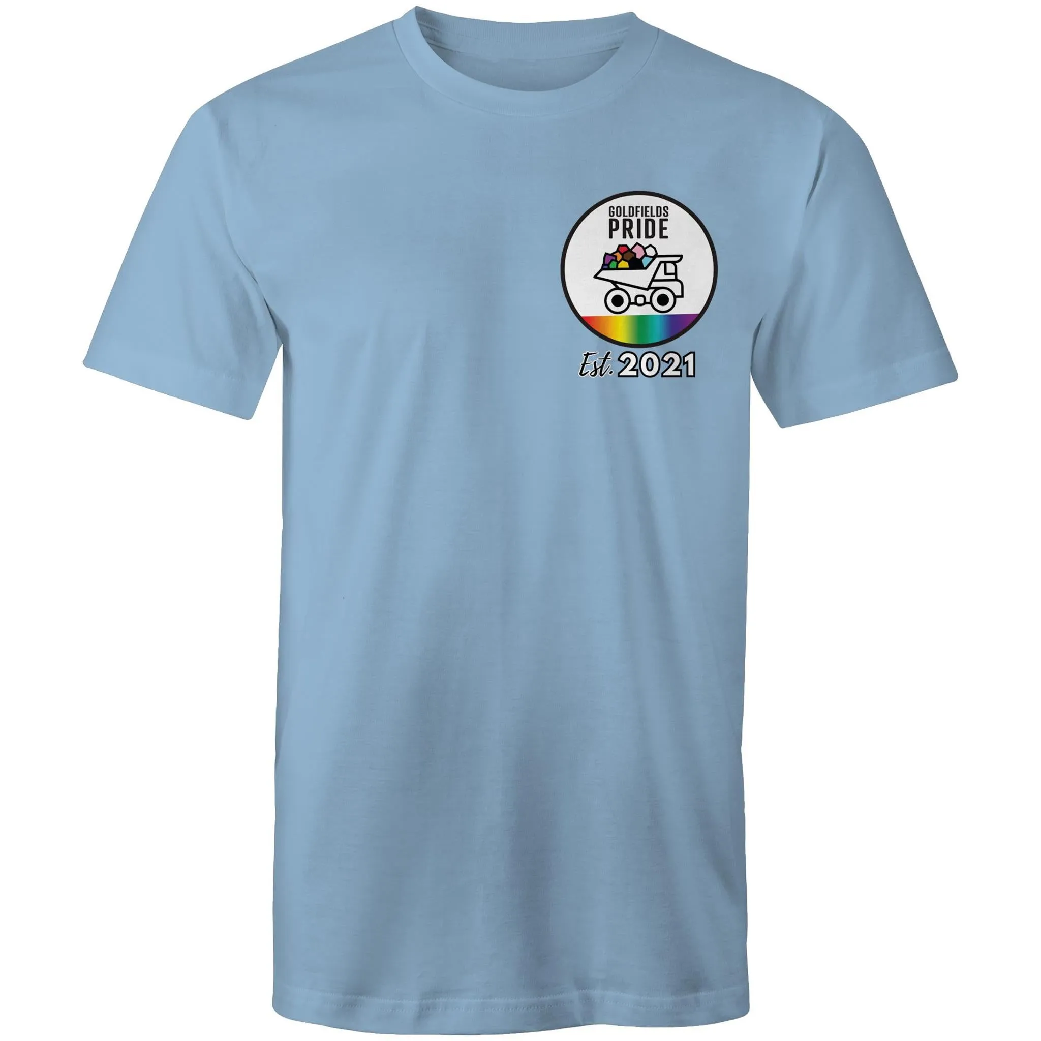 Goldfields Pride Inclusivity in the Goldfields Double Sided T-Shirt Unisex (CLB010)