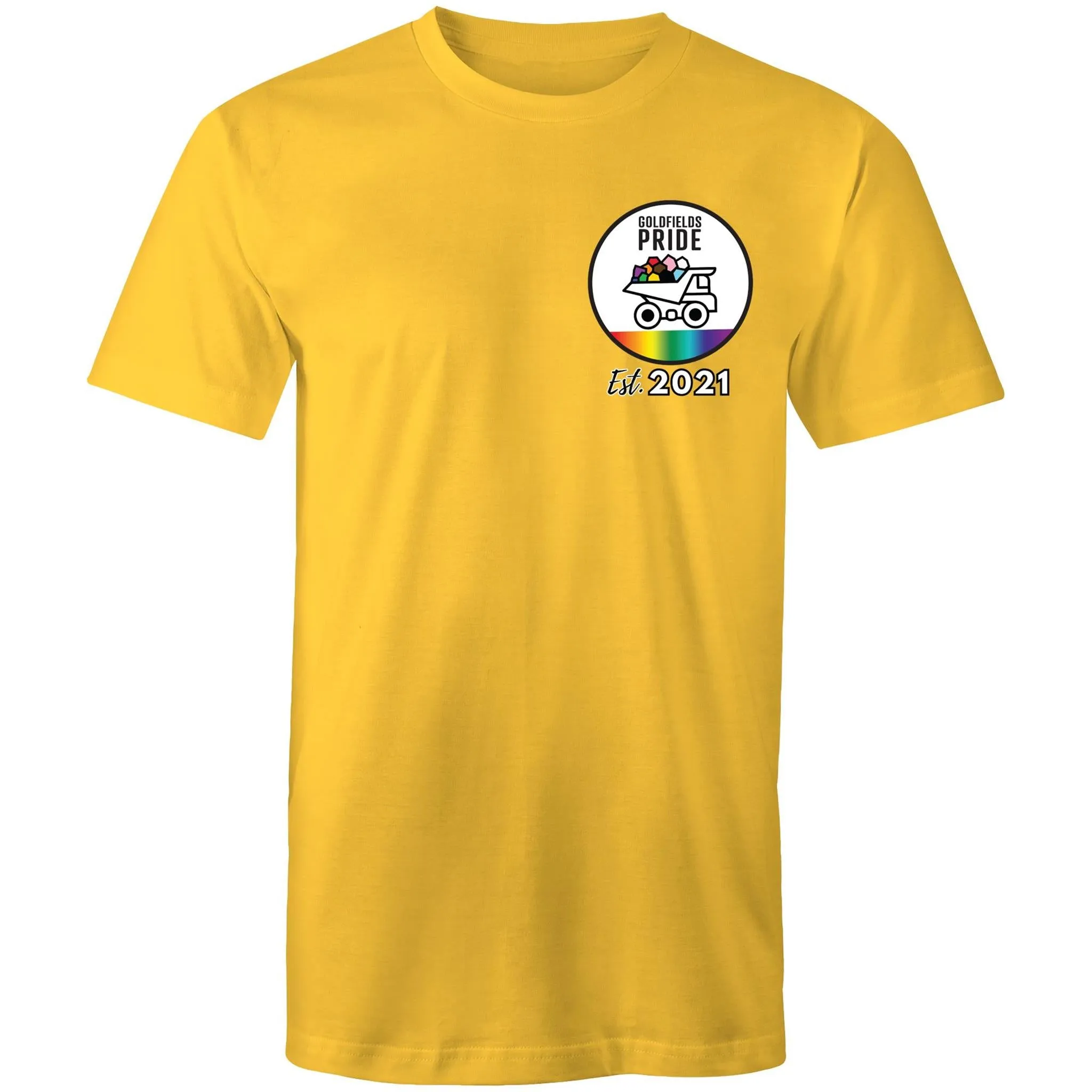 Goldfields Pride Inclusivity in the Goldfields Double Sided T-Shirt Unisex (CLB010)