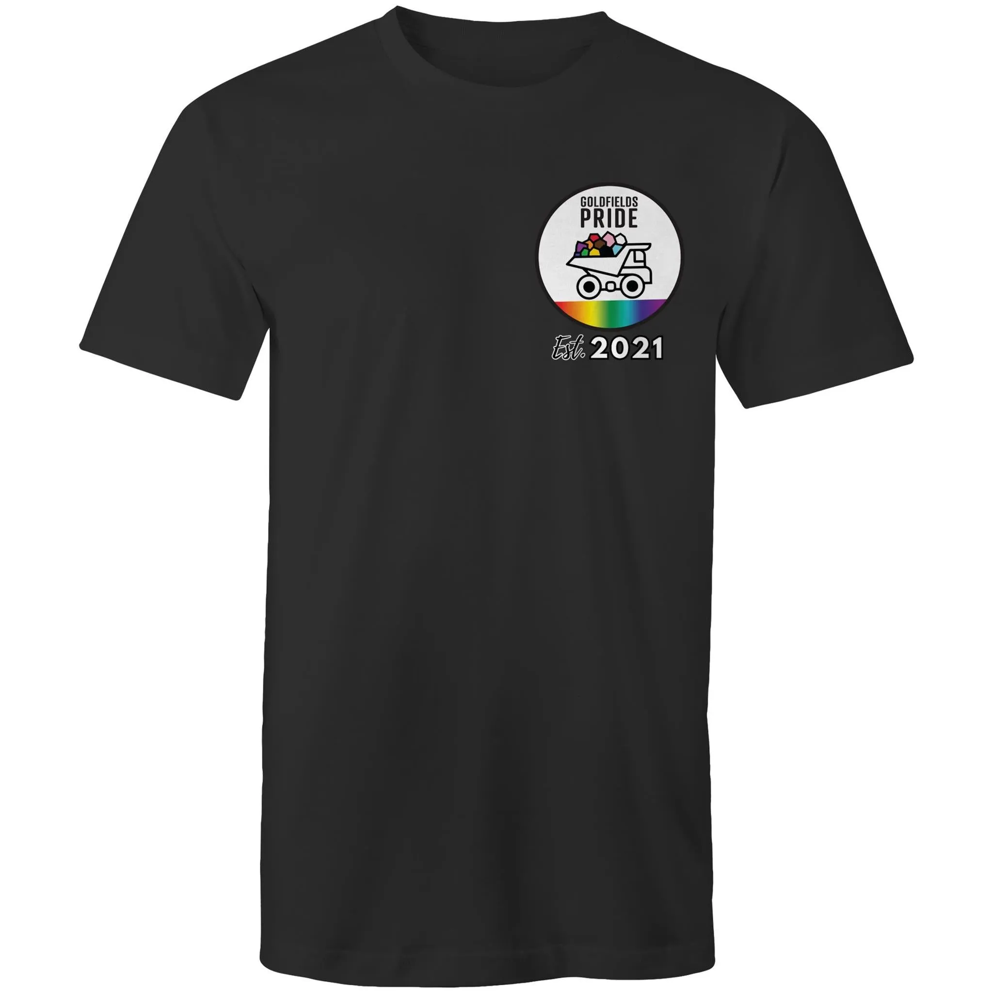 Goldfields Pride Inclusivity in the Goldfields Double Sided T-Shirt Unisex (CLB010)