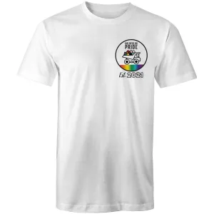 Goldfields Pride Inclusivity in the Goldfields Double Sided T-Shirt Unisex (CLB010)
