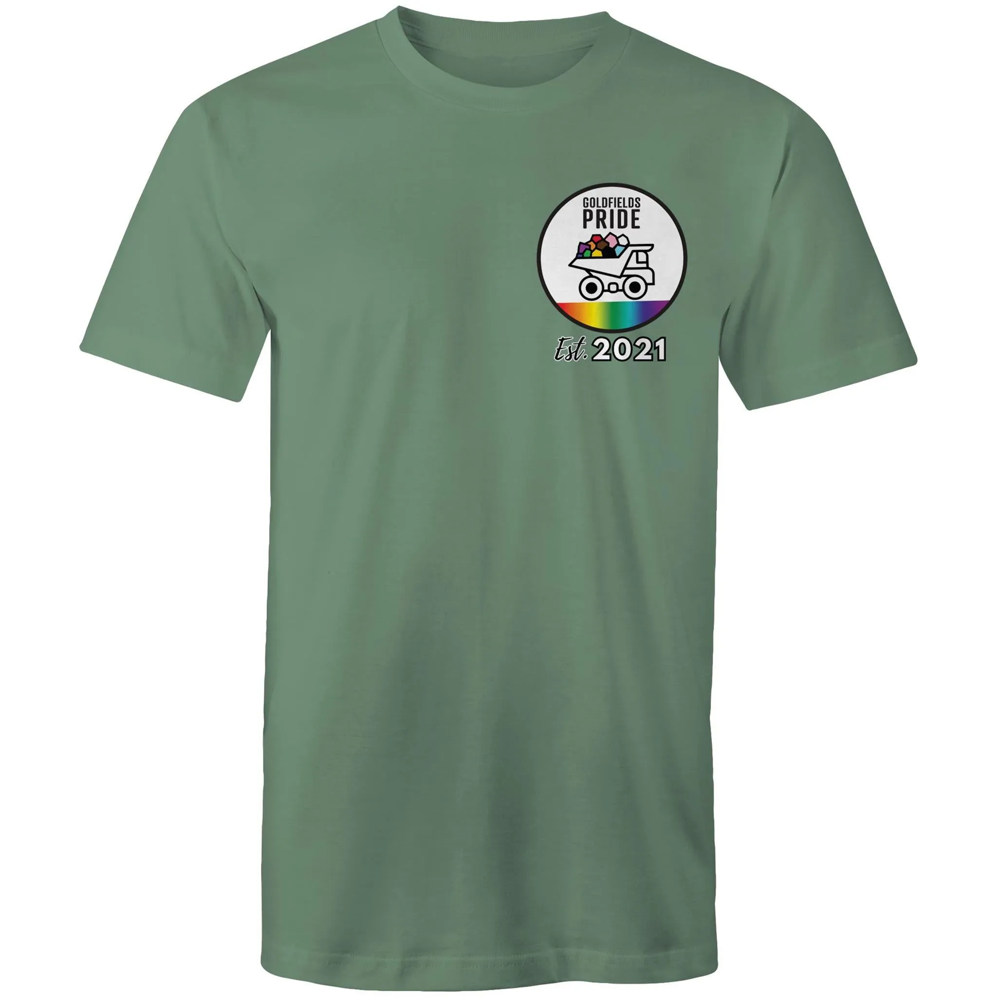 Goldfields Pride Inclusivity in the Goldfields Double Sided T-Shirt Unisex (CLB010)