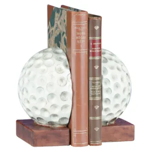 Golf Ball Bookends