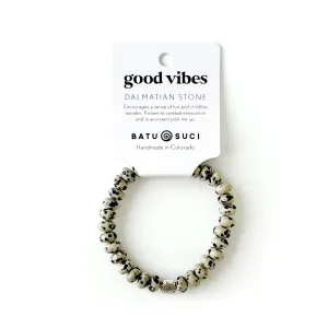 Good Vibes Rondelle Bracelet