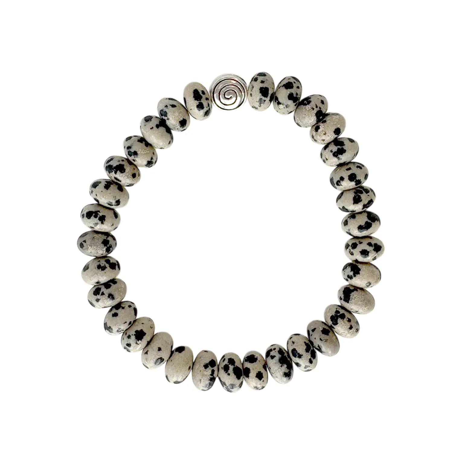 Good Vibes Rondelle Bracelet