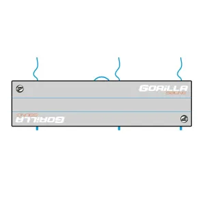 Gorilla Sailing Laser/ILCA 3 Section Mast Bag