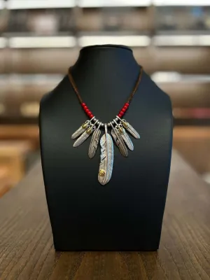 Goros Feather With Metal Setup