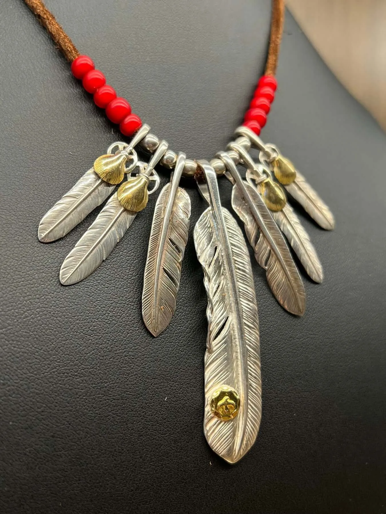 Goros Feather With Metal Setup