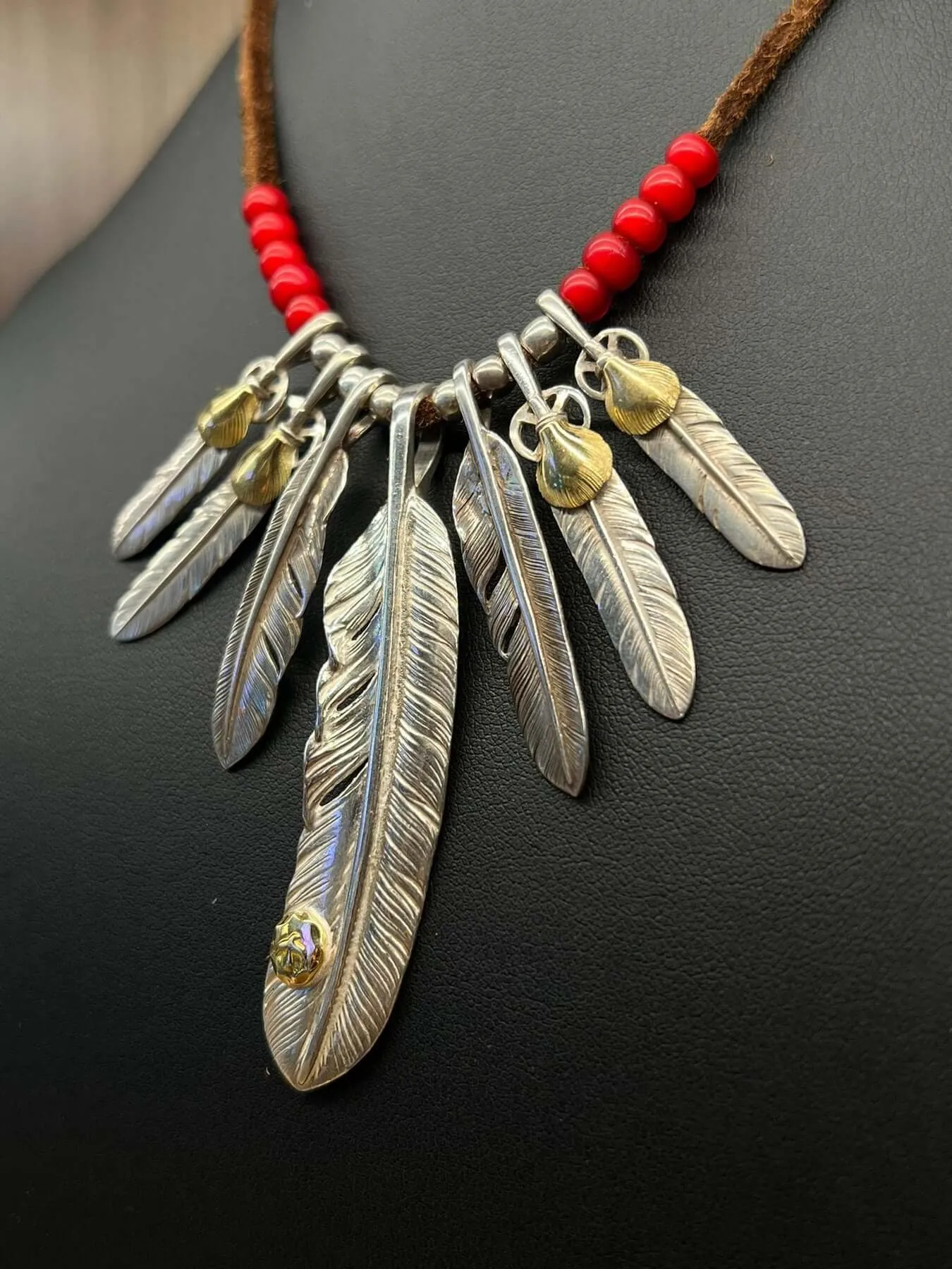 Goros Feather With Metal Setup