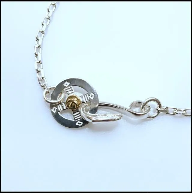 Goros Heart Wheel Feather And Feather With Silver Claw Setup