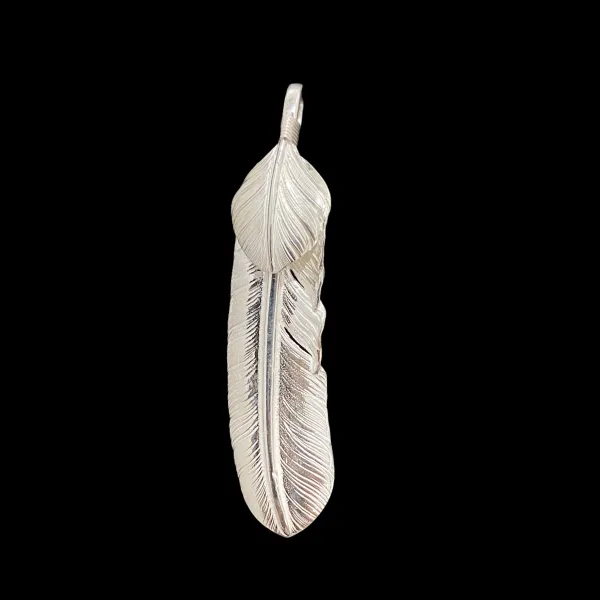 Goros Silver Feather - Facing Left