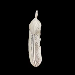 Goros Silver Feather - Facing Left